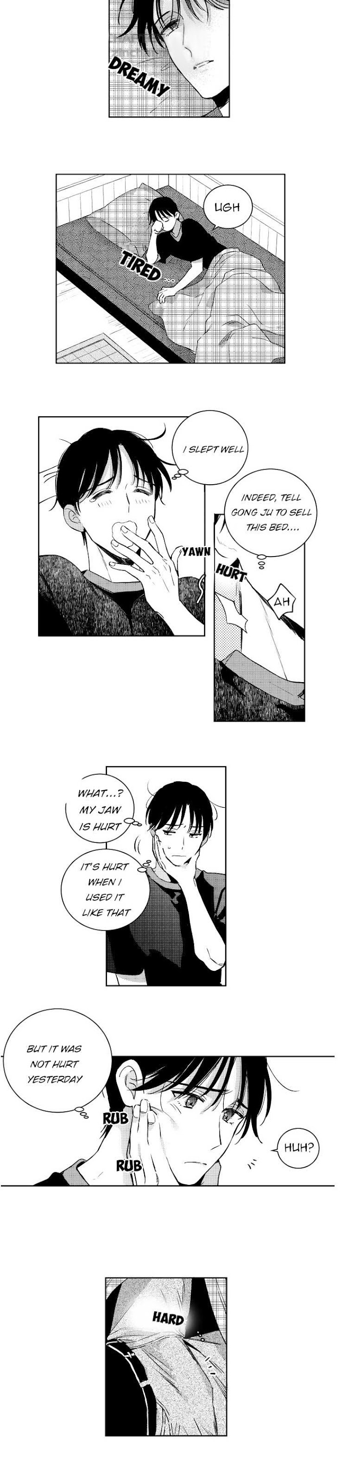 Who’s a Sweet Cheater? Chapter 35.1 page 3 - 