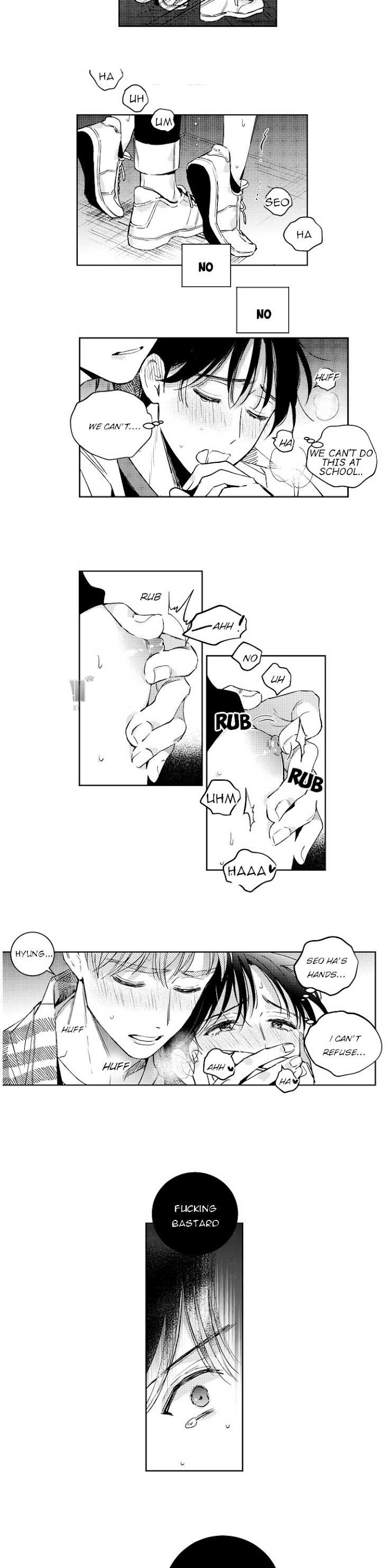 Who’s a Sweet Cheater? Chapter 36.1 page 7 - 