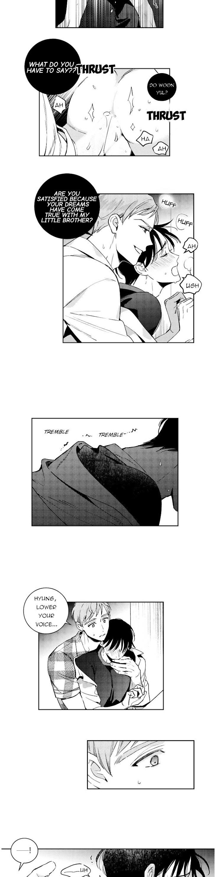 Who’s a Sweet Cheater? Chapter 36.1 page 9 - 