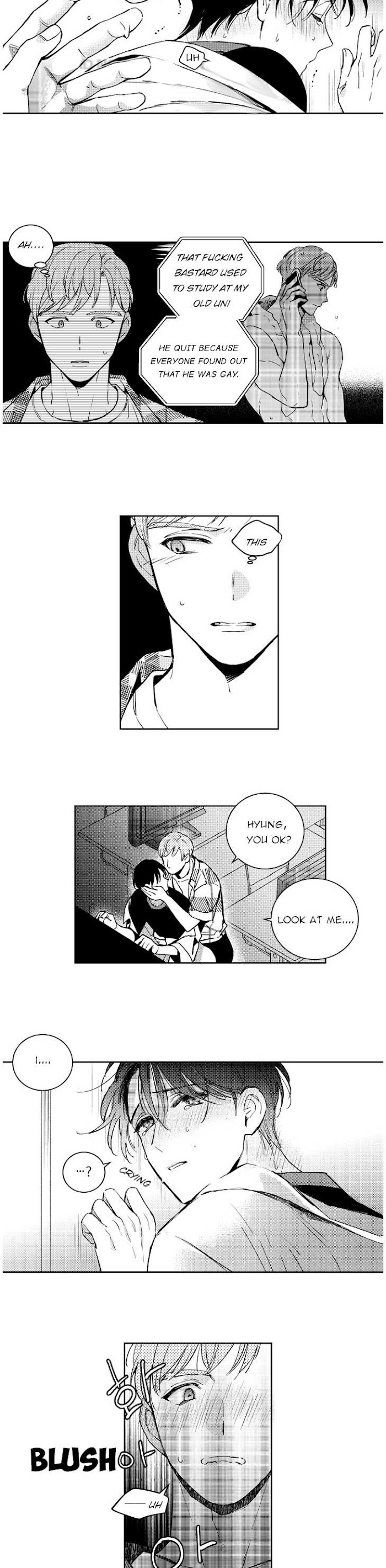 Who’s a Sweet Cheater? Chapter 36.1 page 10 - 
