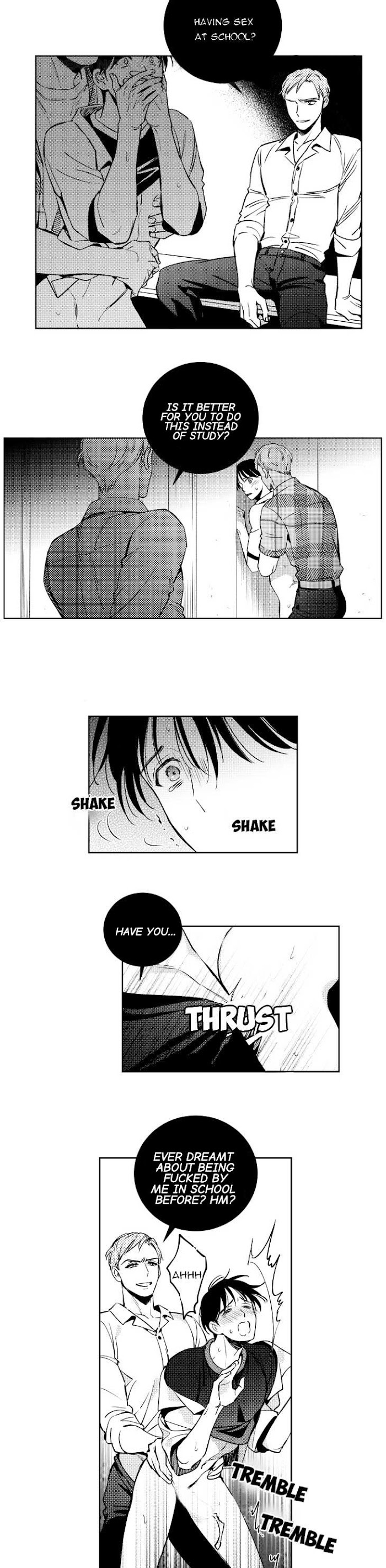 Who’s a Sweet Cheater? Chapter 36 page 8 - 