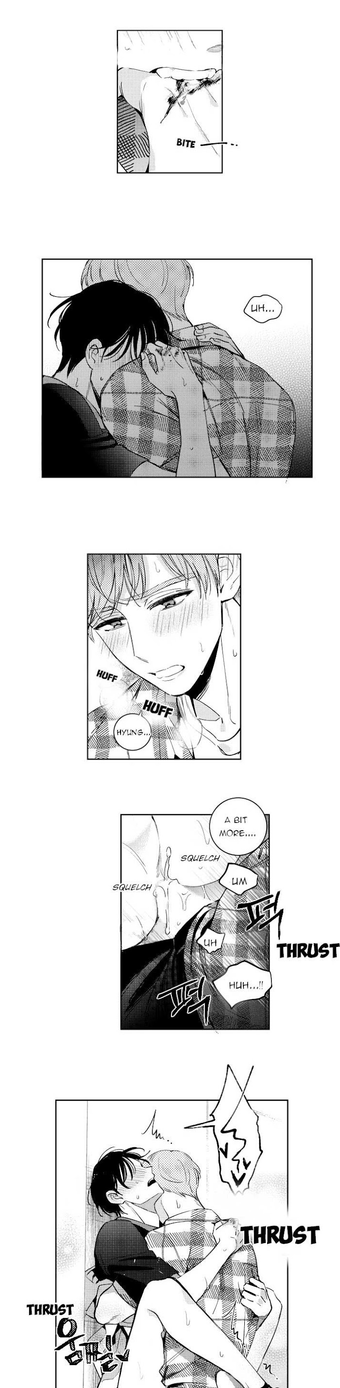 Who’s a Sweet Cheater? Chapter 37.1 page 7 - 