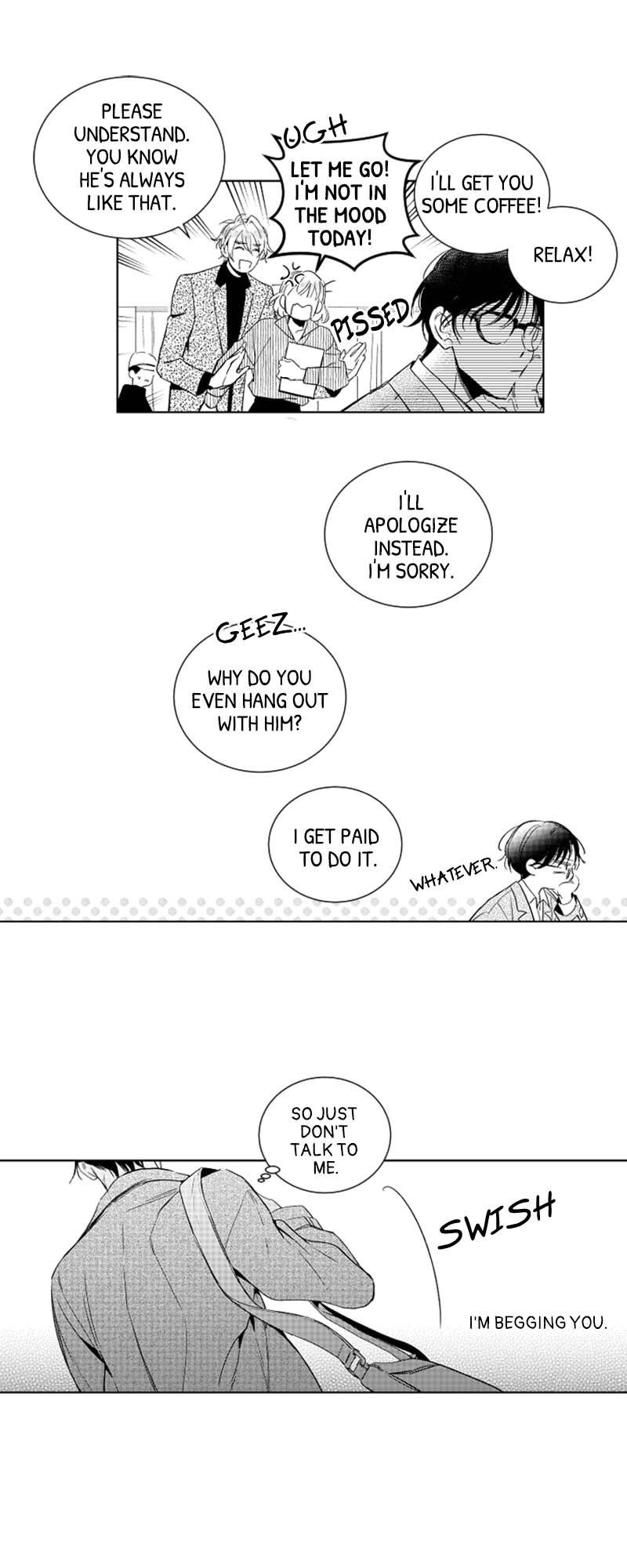Who’s a Sweet Cheater? Chapter 37.2 page 11 - 