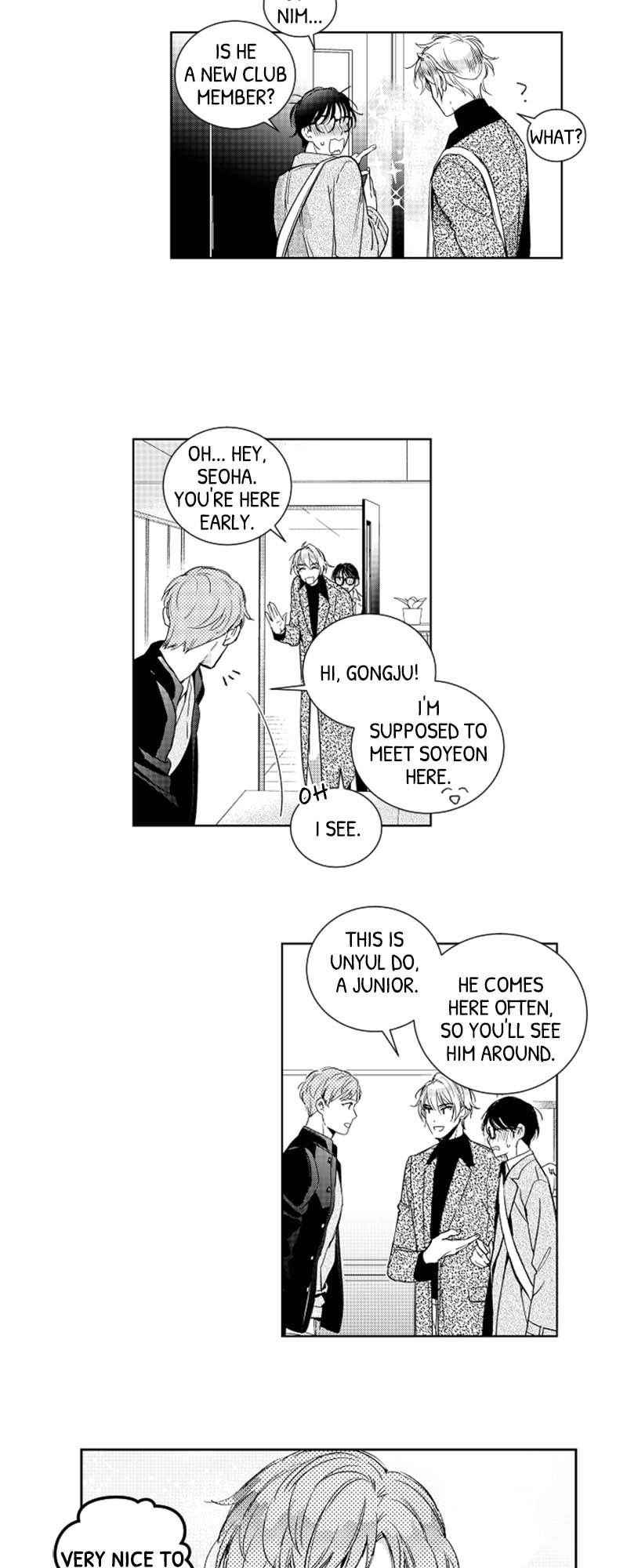 Who’s a Sweet Cheater? Chapter 37.2 page 17 - 