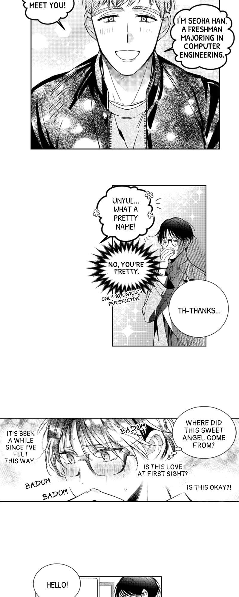 Who’s a Sweet Cheater? Chapter 37.2 page 18 - 