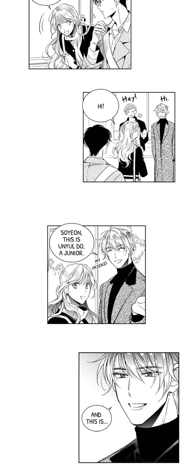 Who’s a Sweet Cheater? Chapter 37.2 page 19 - 