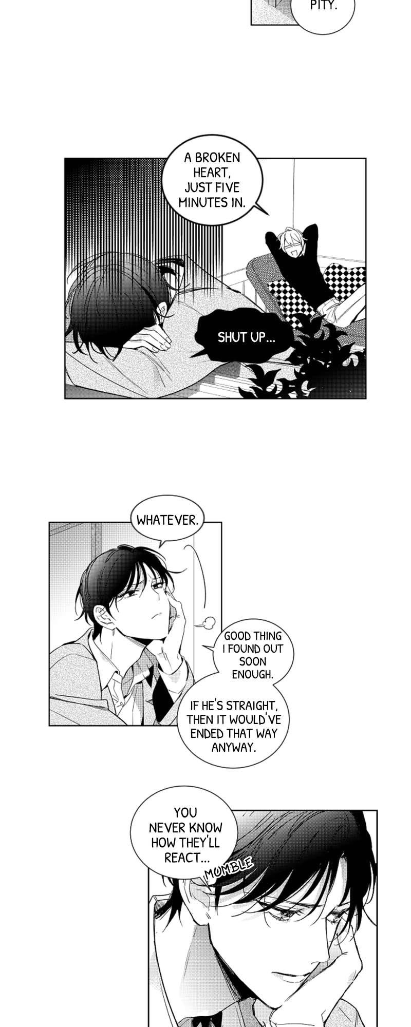 Who’s a Sweet Cheater? Chapter 37.2 page 21 - 