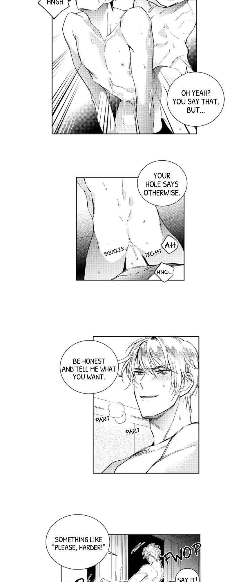 Who’s a Sweet Cheater? Chapter 37.2 page 4 - 