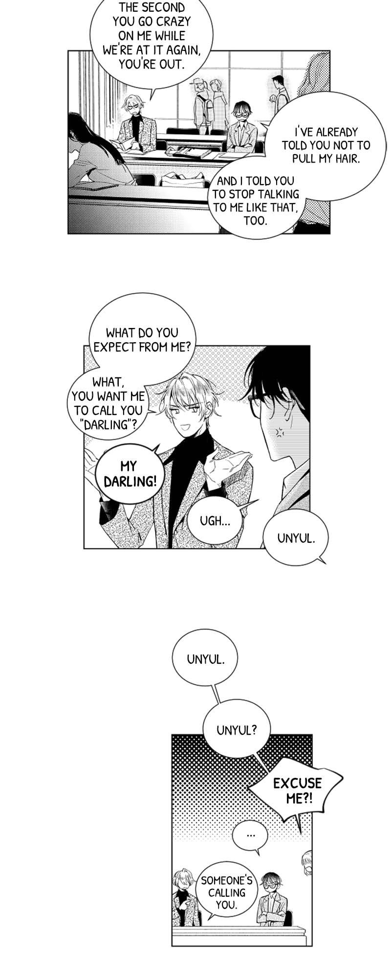 Who’s a Sweet Cheater? Chapter 37.2 page 8 - 