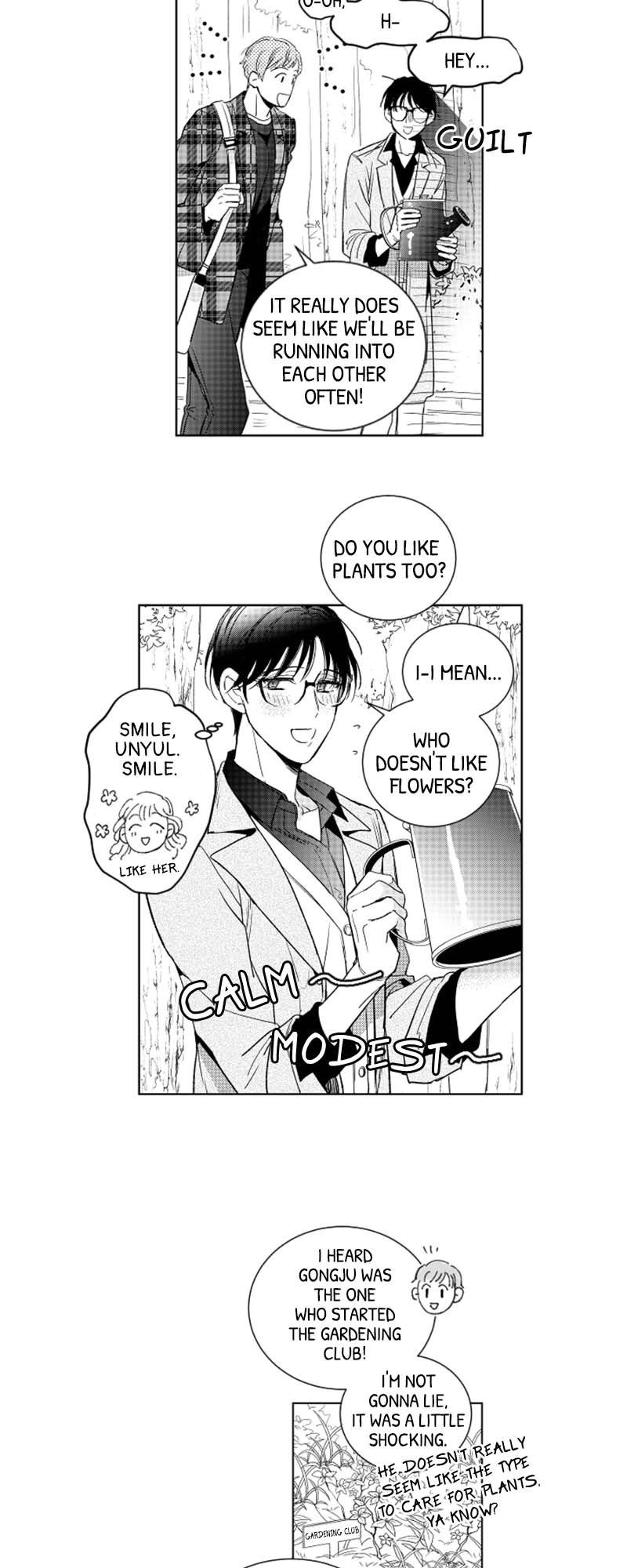 Who’s a Sweet Cheater? Chapter 37.3 page 11 - 