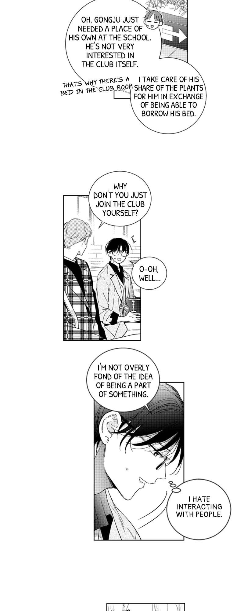 Who’s a Sweet Cheater? Chapter 37.3 page 12 - 