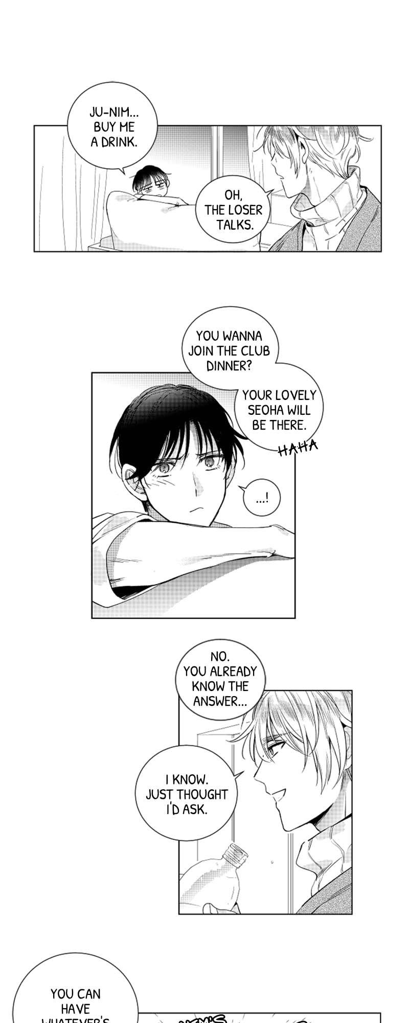 Who’s a Sweet Cheater? Chapter 37.3 page 25 - 