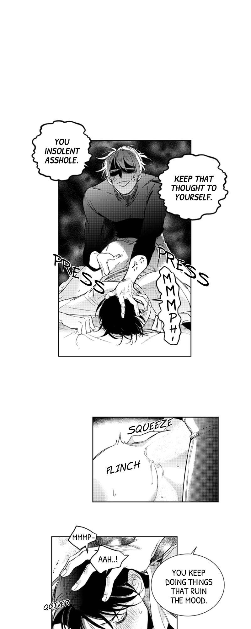 Who’s a Sweet Cheater? Chapter 37.3 page 6 - 
