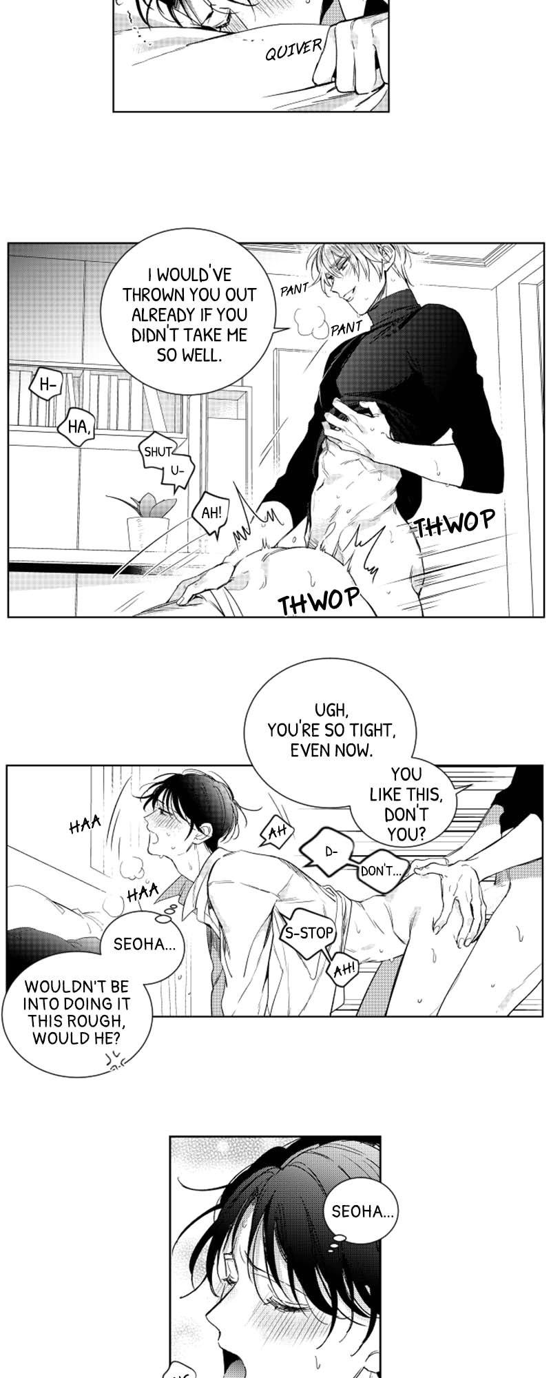 Who’s a Sweet Cheater? Chapter 37.3 page 7 - 