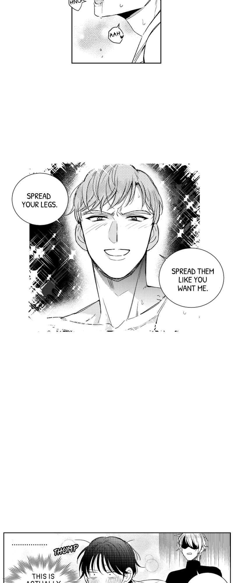 Who’s a Sweet Cheater? Chapter 37.3 page 8 - 