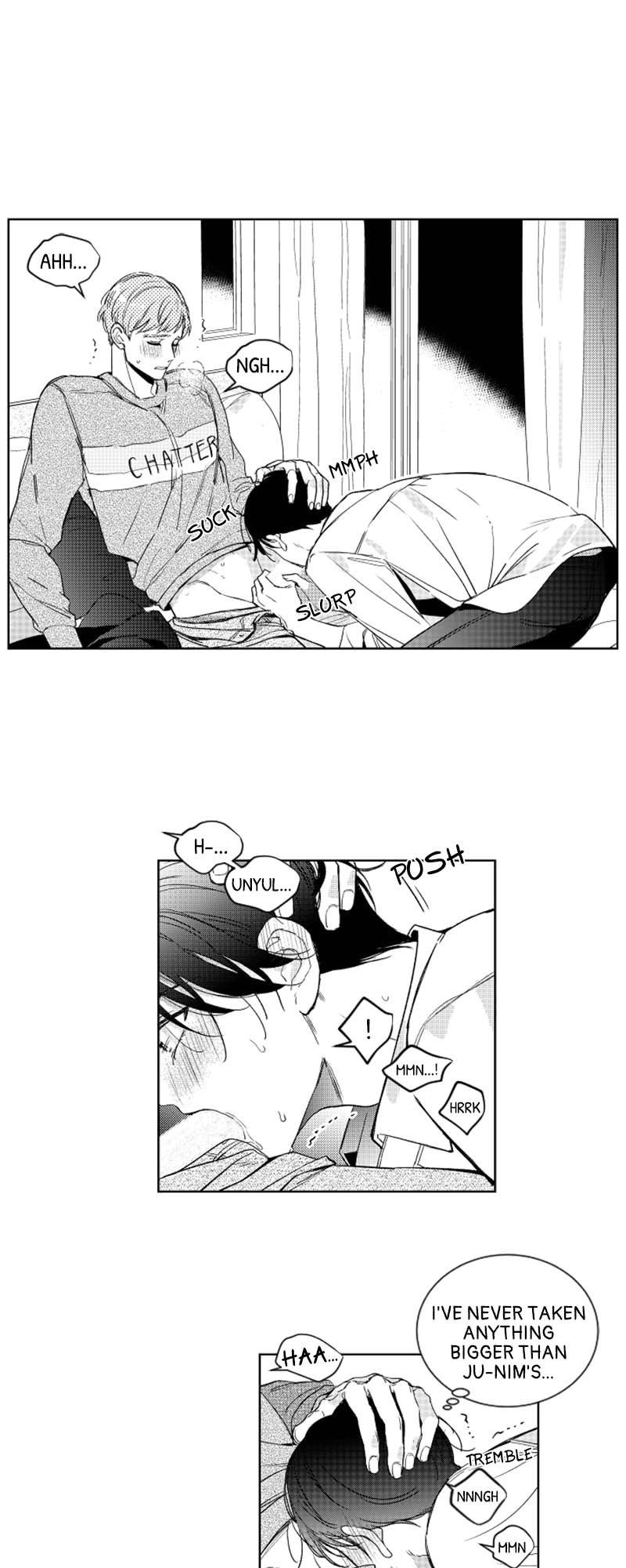 Who’s a Sweet Cheater? Chapter 37.4 page 15 - 
