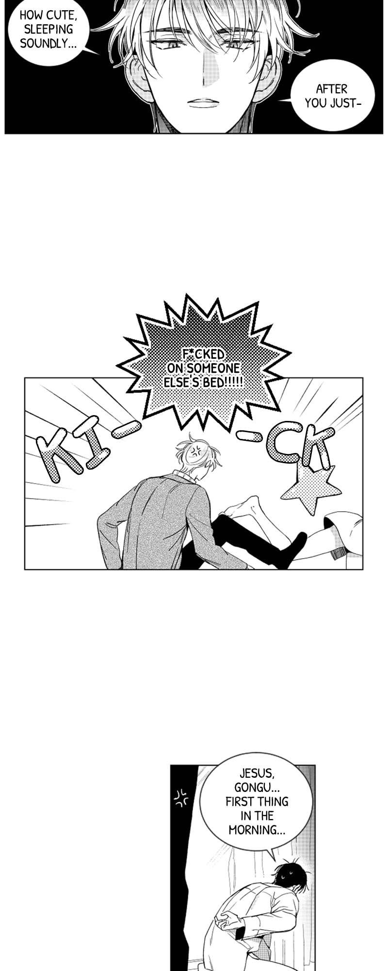 Who’s a Sweet Cheater? Chapter 37.5 page 3 - 