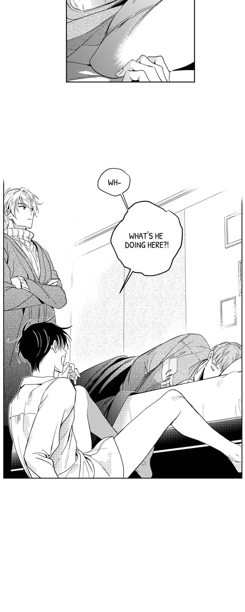 Who’s a Sweet Cheater? Chapter 37.5 page 5 - 