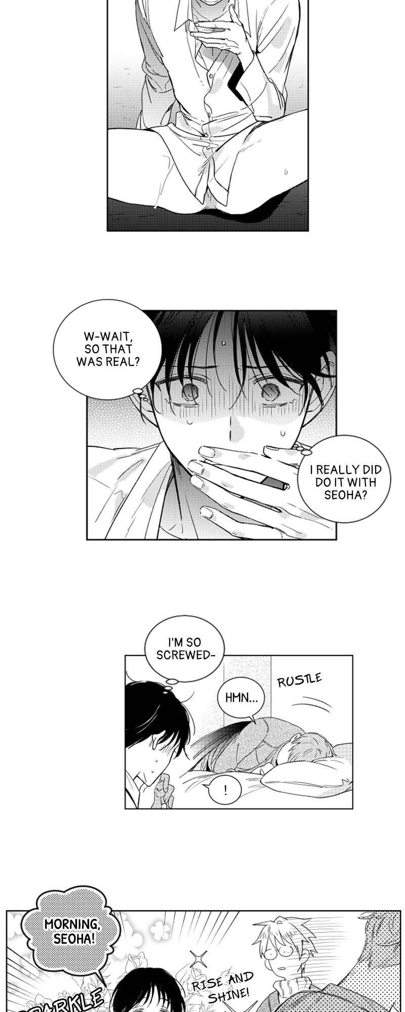 Who’s a Sweet Cheater? Chapter 37.5 page 8 - 