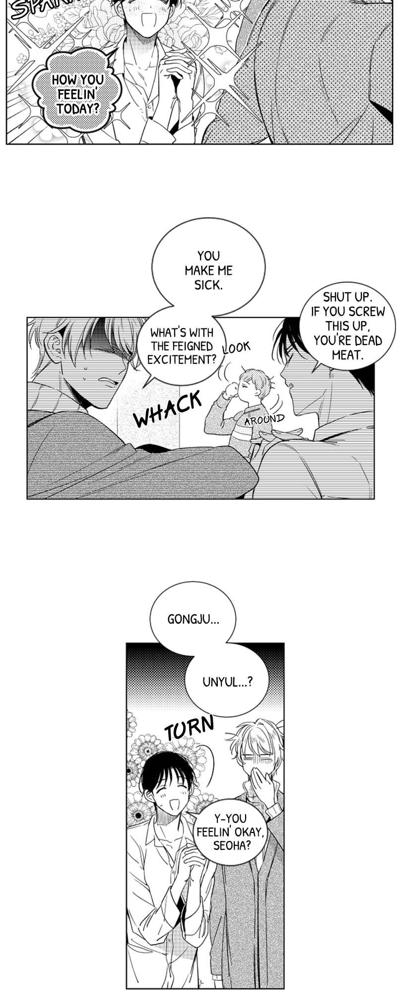 Who’s a Sweet Cheater? Chapter 37.5 page 9 - 