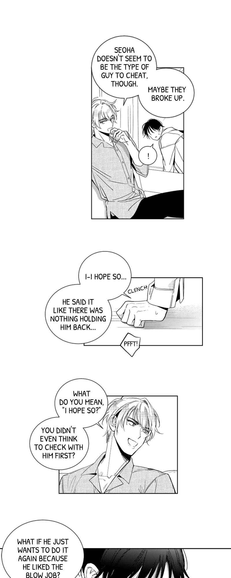 Who’s a Sweet Cheater? Chapter 37.6 page 17 - 