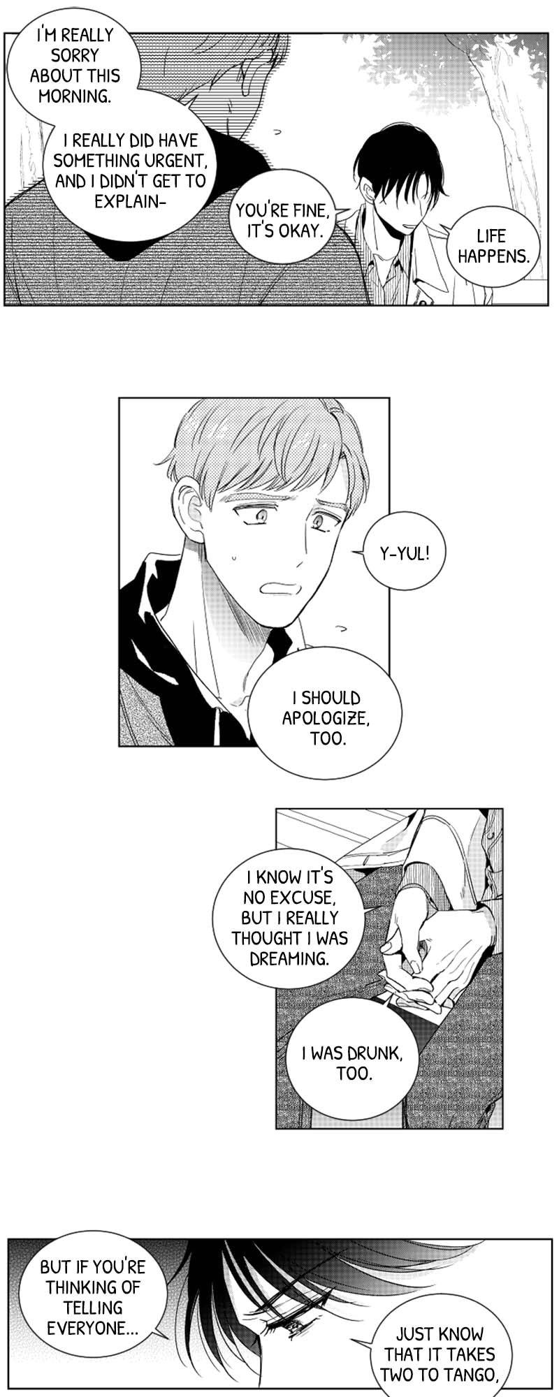 Who’s a Sweet Cheater? Chapter 37.6 page 6 - 