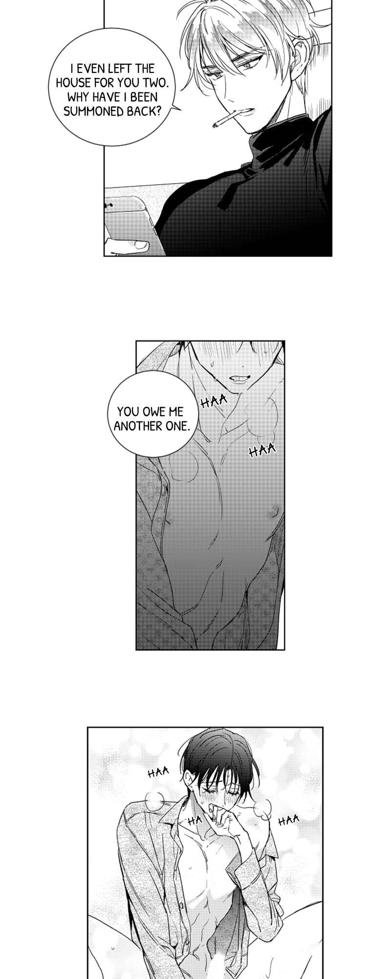 Who’s a Sweet Cheater? Chapter 37.7 page 13 - 