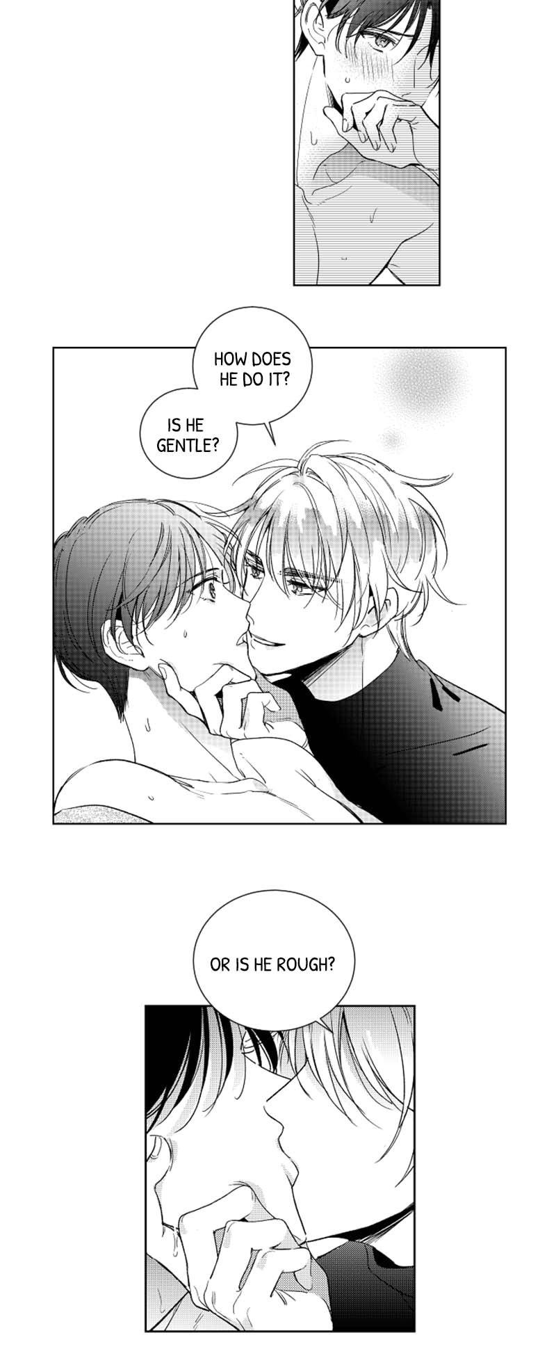 Who’s a Sweet Cheater? Chapter 37.7 page 17 - 