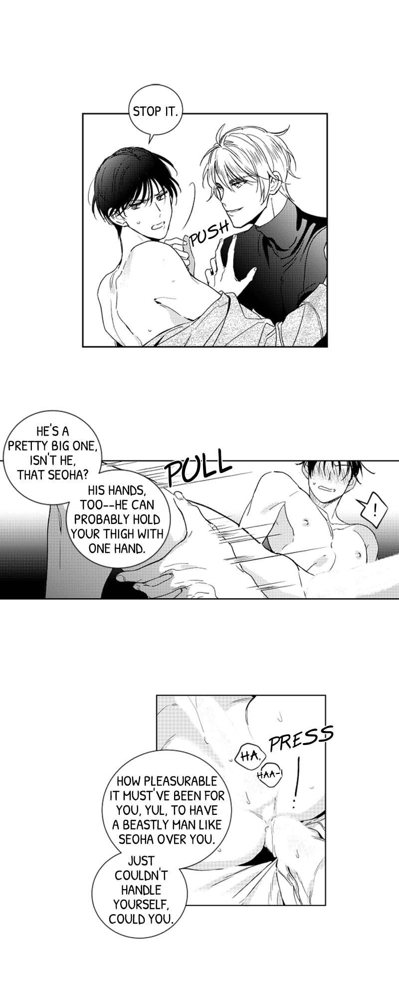Who’s a Sweet Cheater? Chapter 37.7 page 18 - 