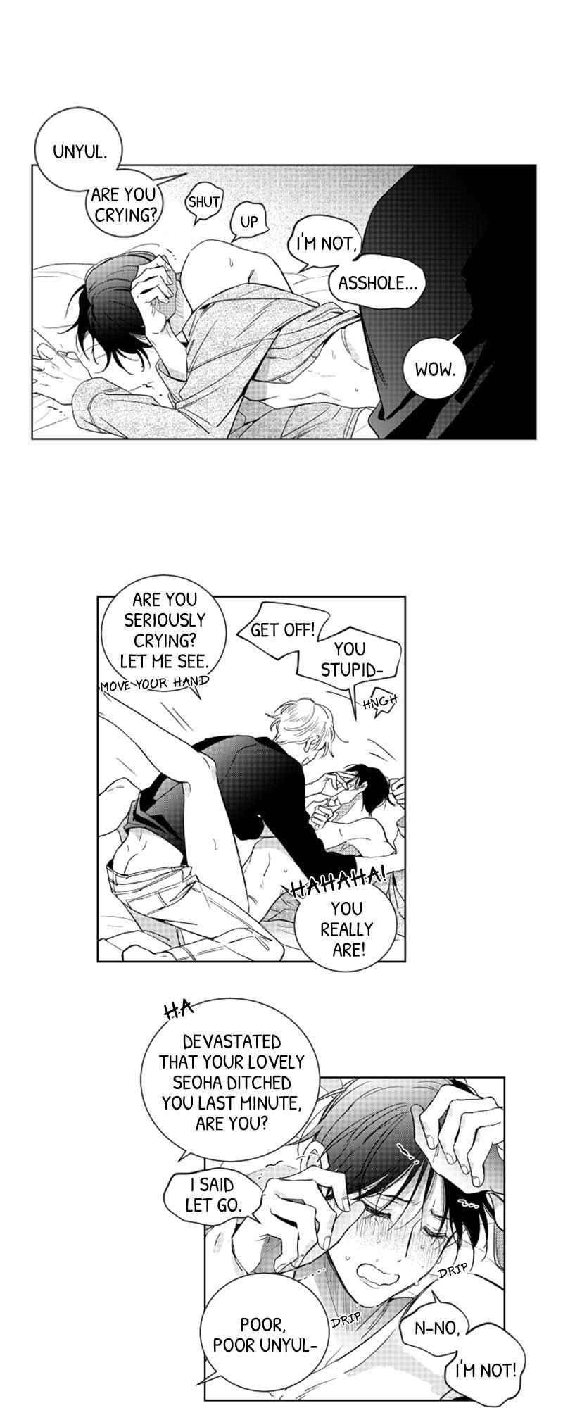 Who’s a Sweet Cheater? Chapter 37.7 page 22 - 