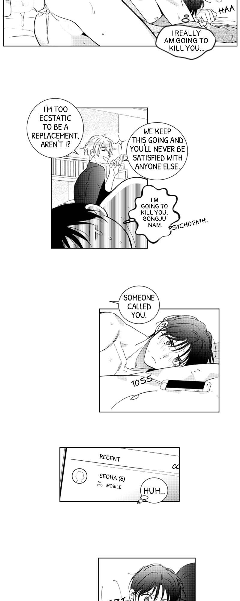 Who’s a Sweet Cheater? Chapter 37.7 page 26 - 
