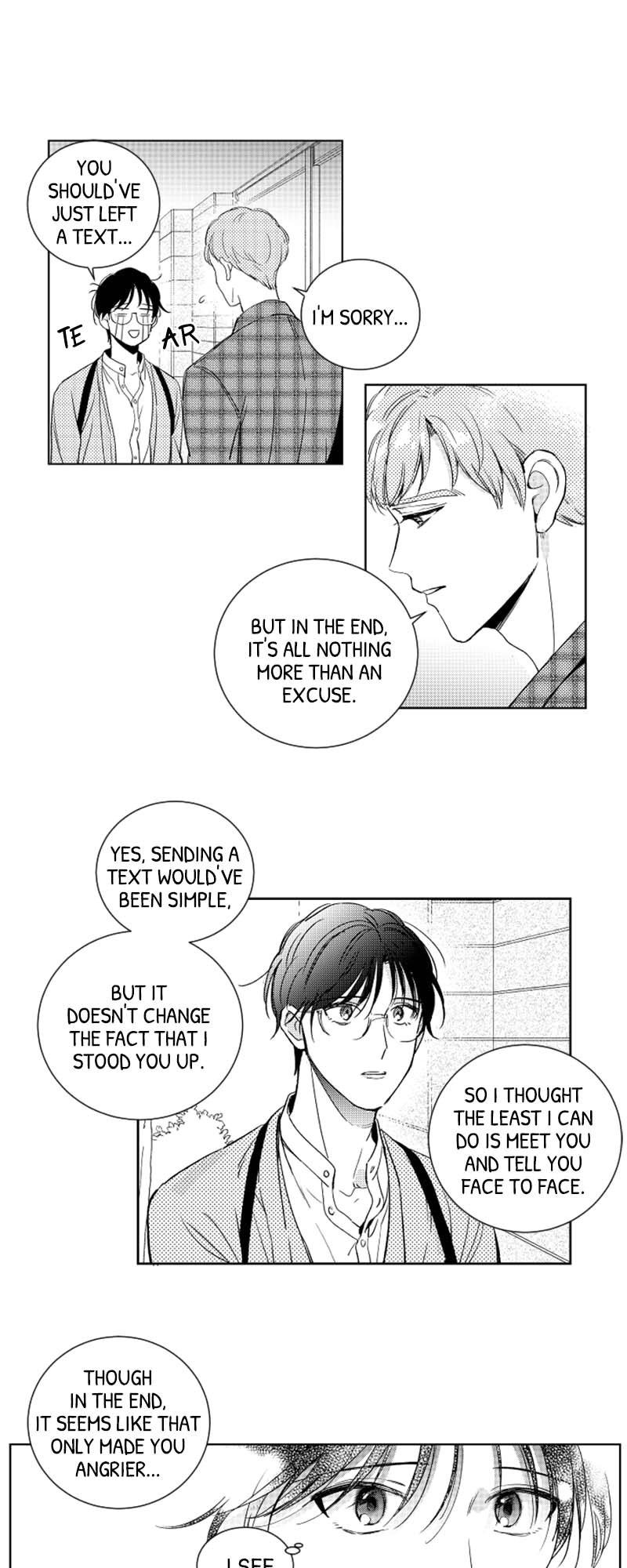 Who’s a Sweet Cheater? Chapter 37.8 page 11 - 