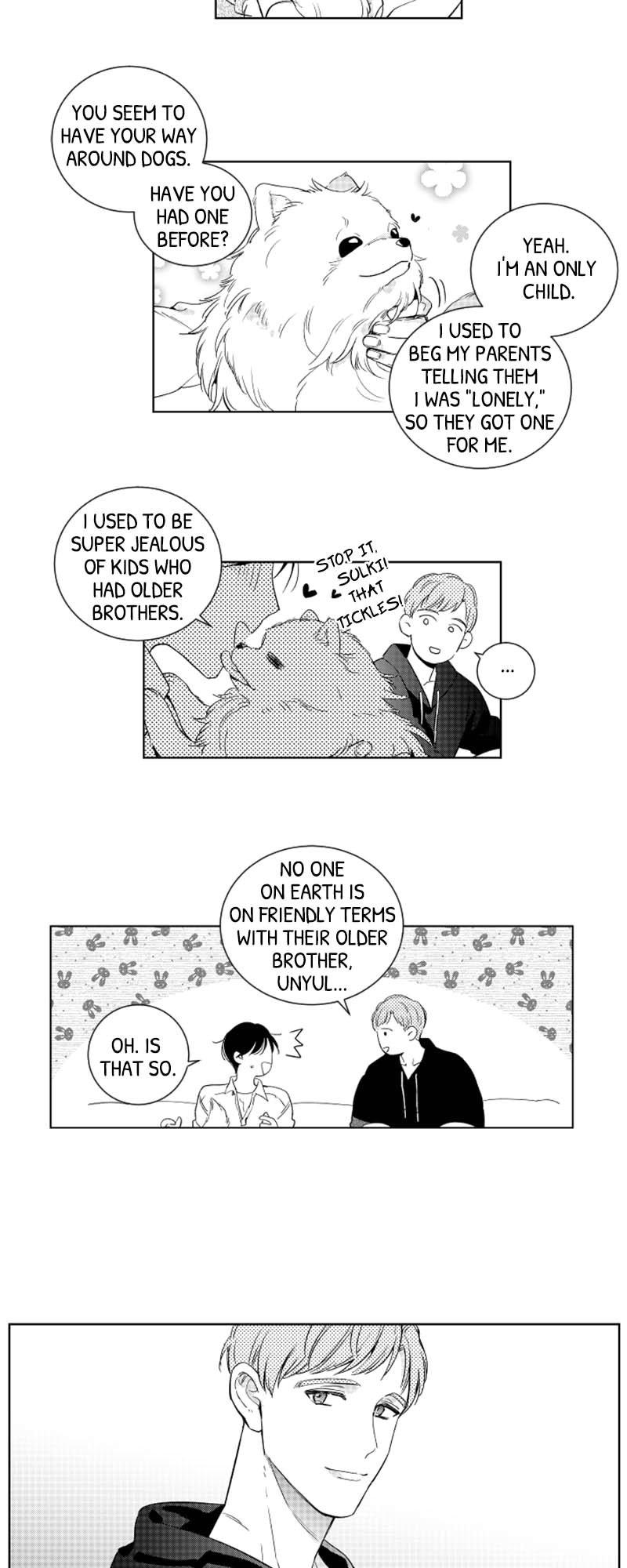 Who’s a Sweet Cheater? Chapter 37.8 page 17 - 