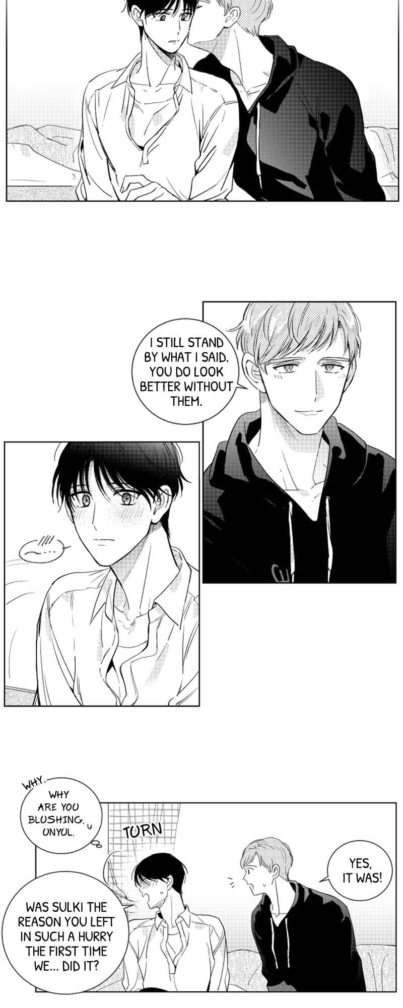 Who’s a Sweet Cheater? Chapter 37.8 page 20 - 