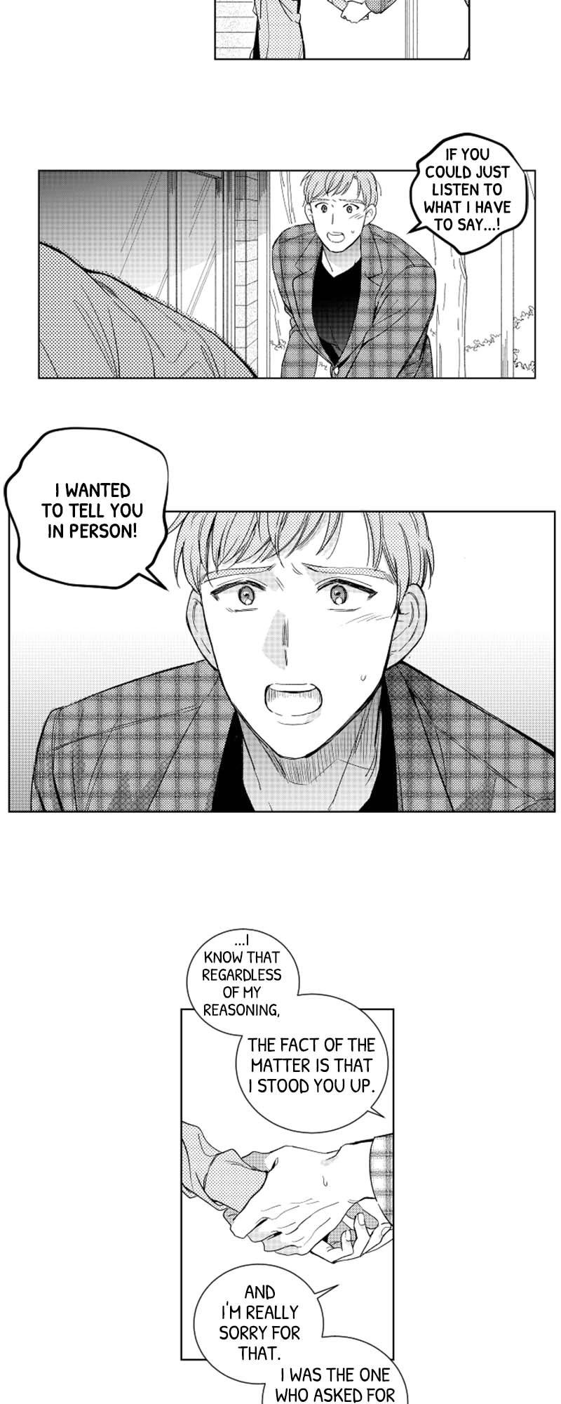 Who’s a Sweet Cheater? Chapter 37.8 page 3 - 