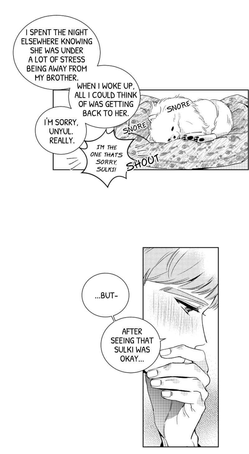 Who’s a Sweet Cheater? Chapter 37.8 page 21 - 