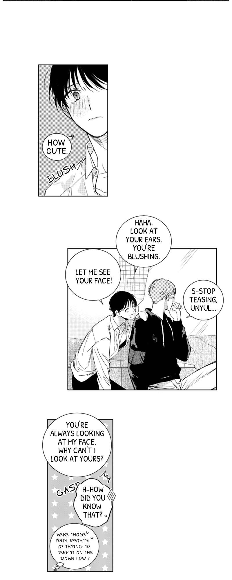 Who’s a Sweet Cheater? Chapter 37.8 page 23 - 