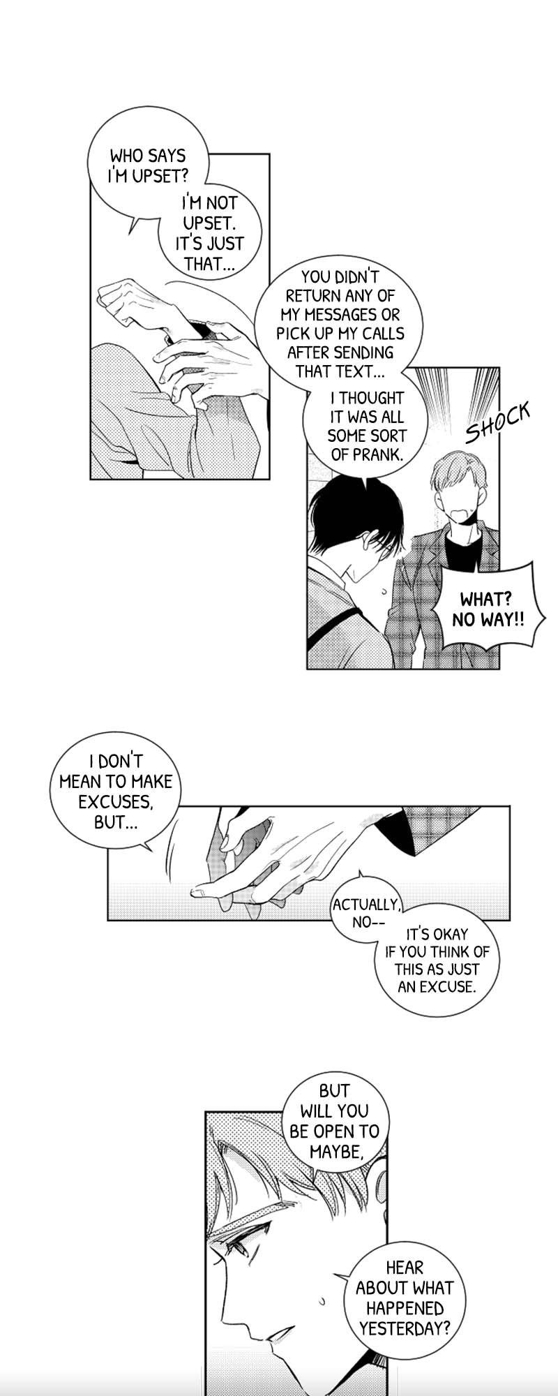 Who’s a Sweet Cheater? Chapter 37.8 page 5 - 