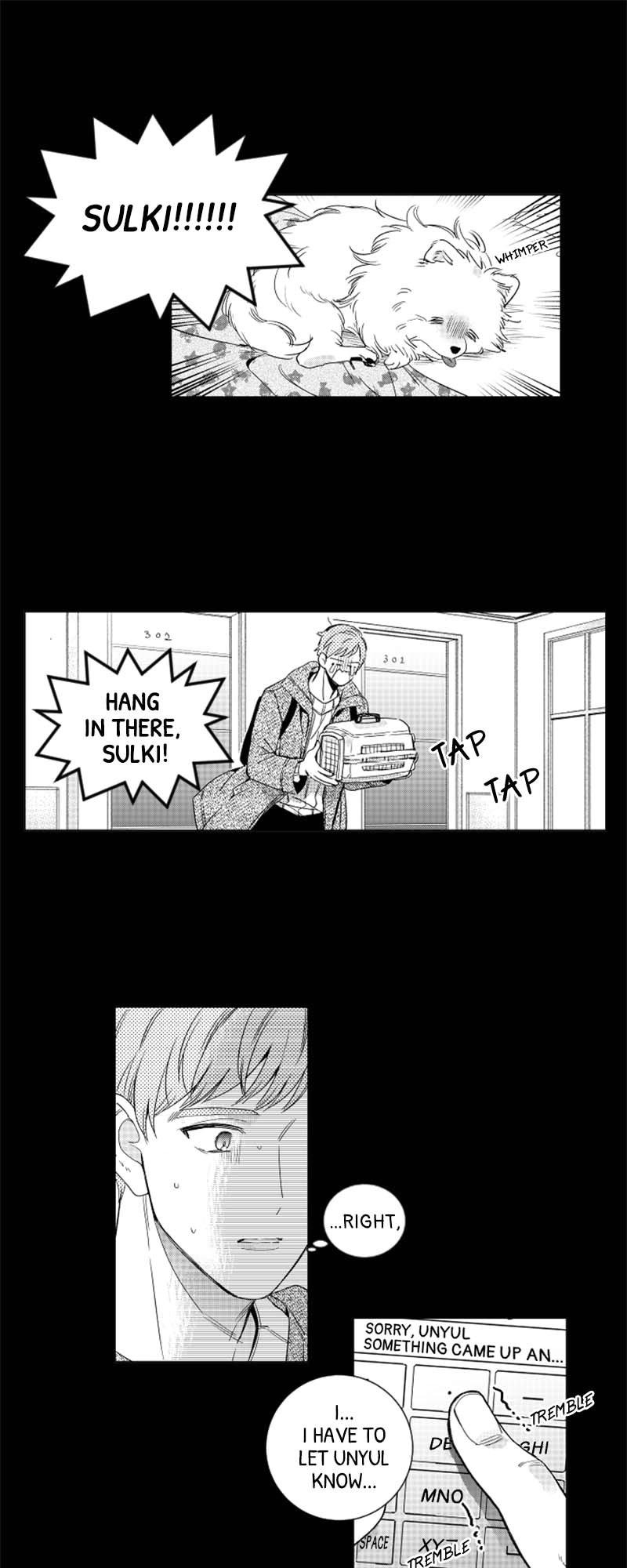 Who’s a Sweet Cheater? Chapter 37.8 page 8 - 