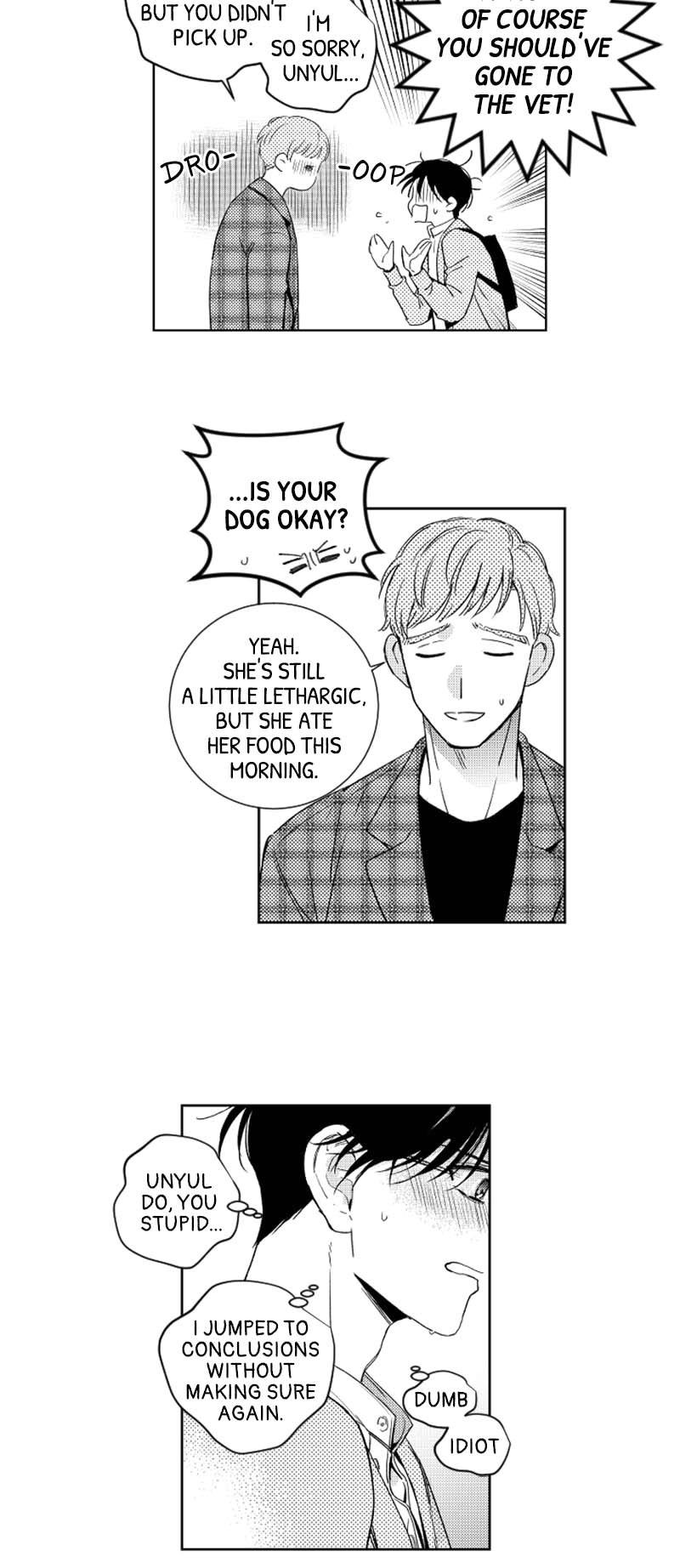 Who’s a Sweet Cheater? Chapter 37.8 page 10 - 