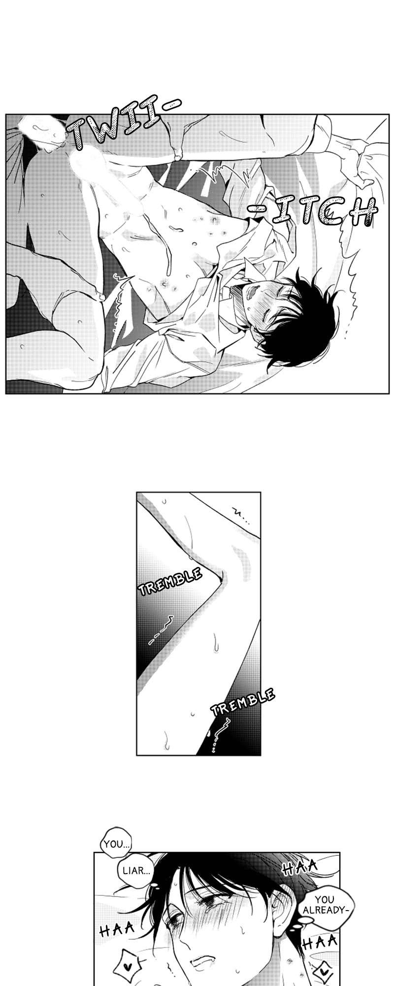 Who’s a Sweet Cheater? Chapter 37.9 page 20 - 