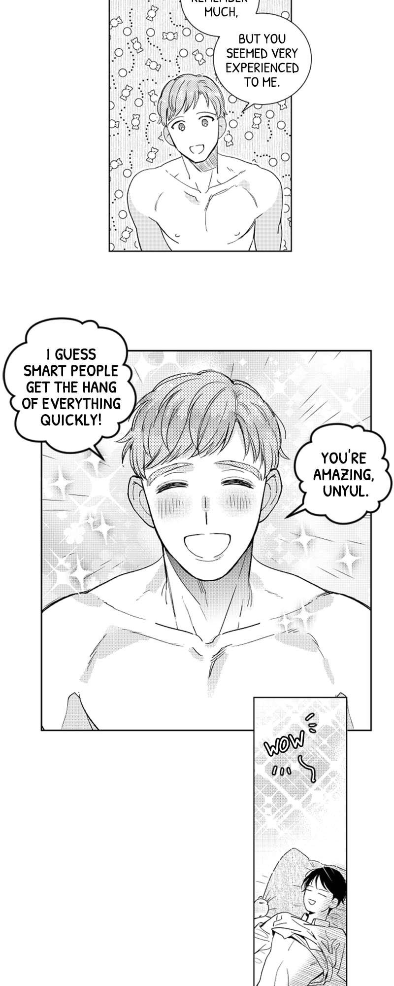 Who’s a Sweet Cheater? Chapter 37.9 page 6 - 
