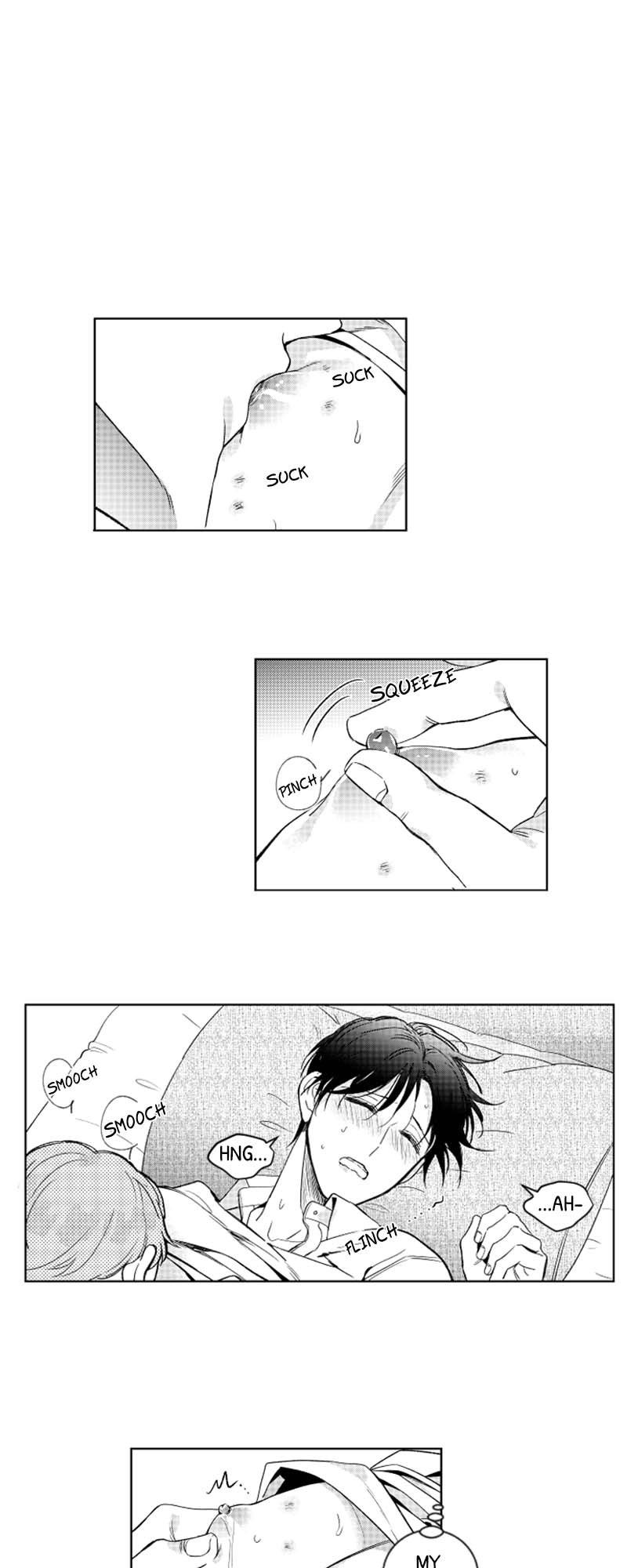 Who’s a Sweet Cheater? Chapter 37.9 page 8 - 