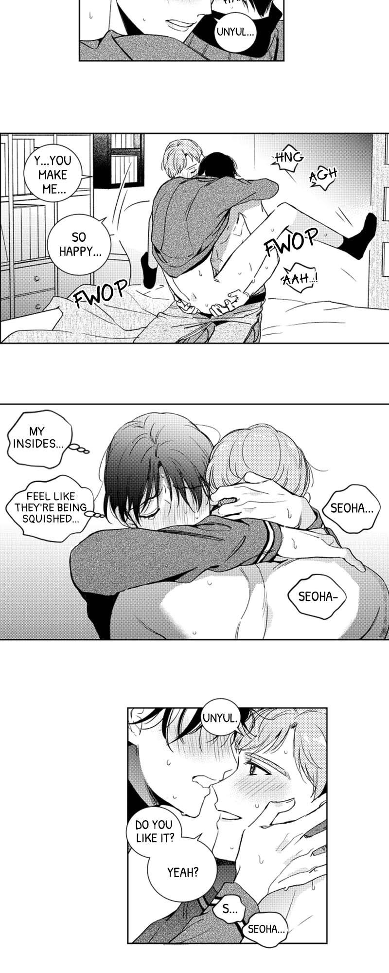 Who’s a Sweet Cheater? Chapter 38.2 page 11 - 