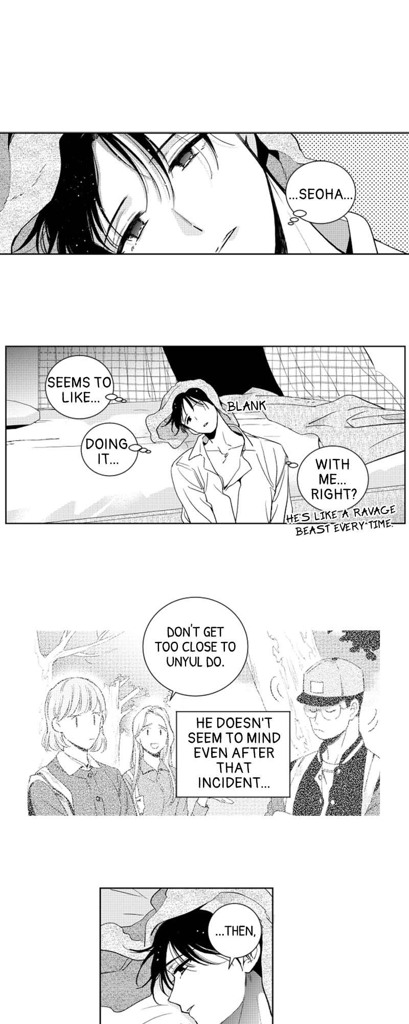 Who’s a Sweet Cheater? Chapter 38.2 page 17 - 