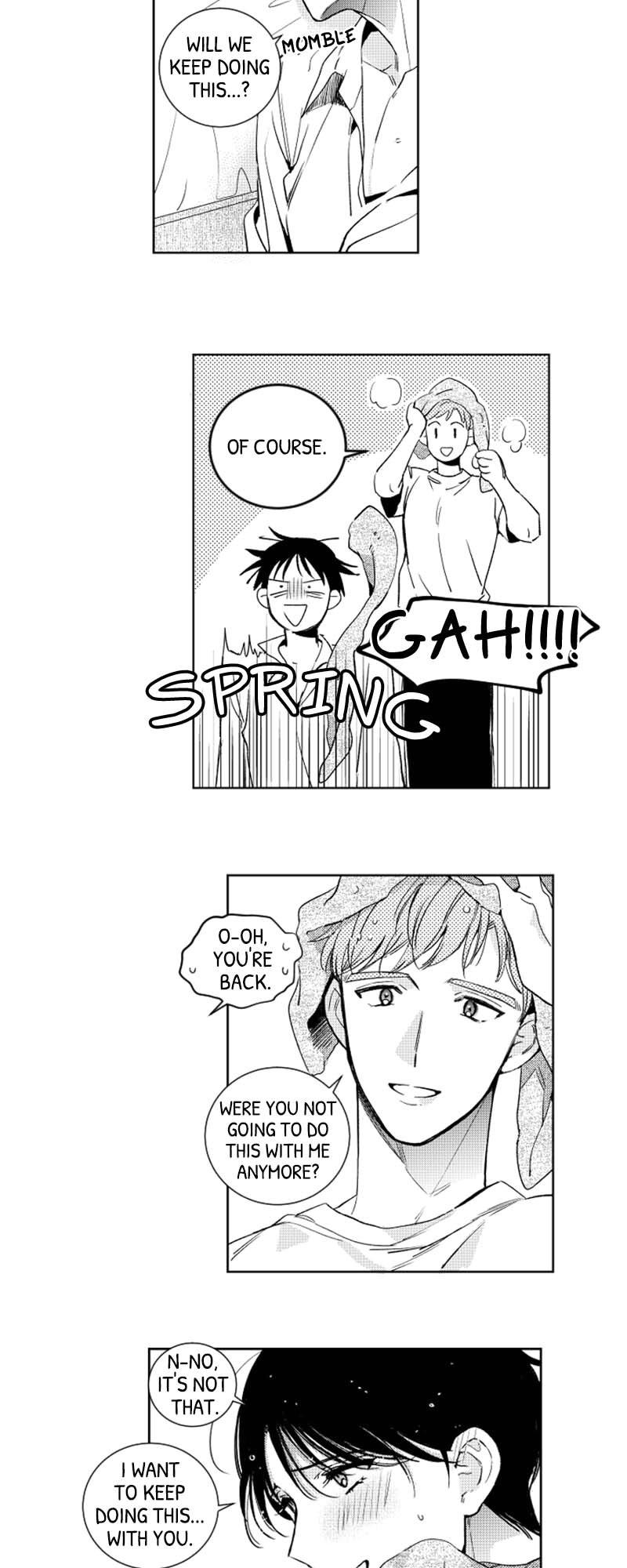Who’s a Sweet Cheater? Chapter 38.2 page 18 - 