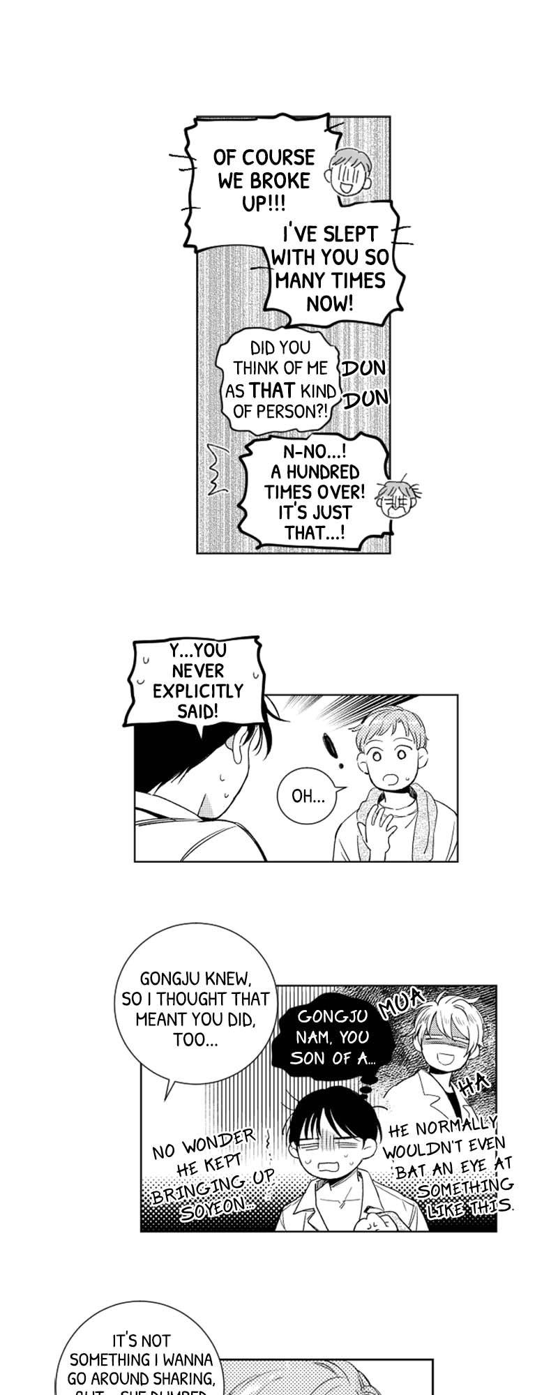 Who’s a Sweet Cheater? Chapter 38.2 page 20 - 