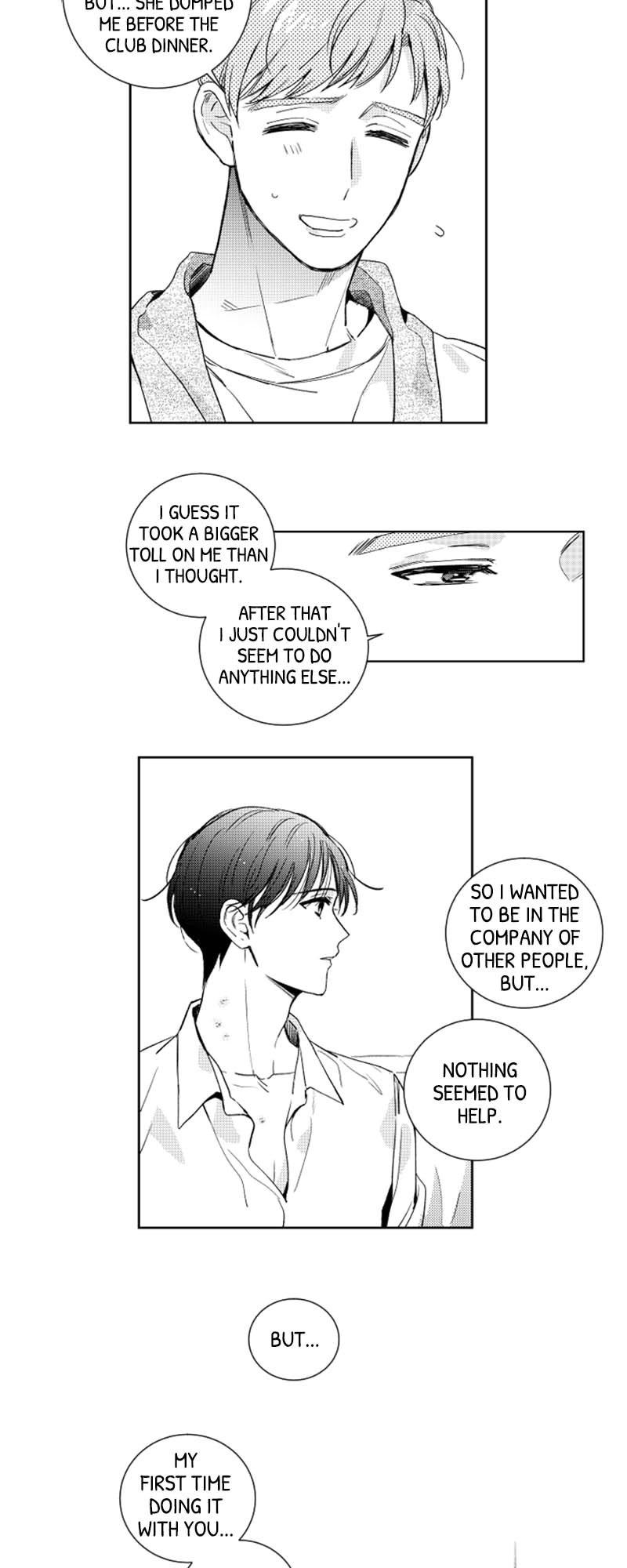 Who’s a Sweet Cheater? Chapter 38.2 page 21 - 