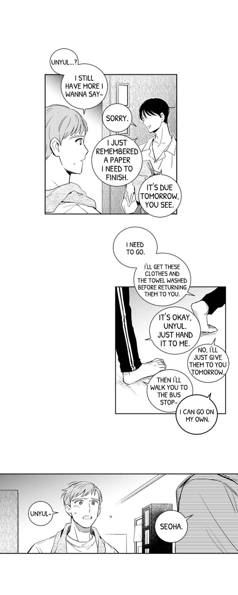 Who’s a Sweet Cheater? Chapter 38.2 page 24 - 