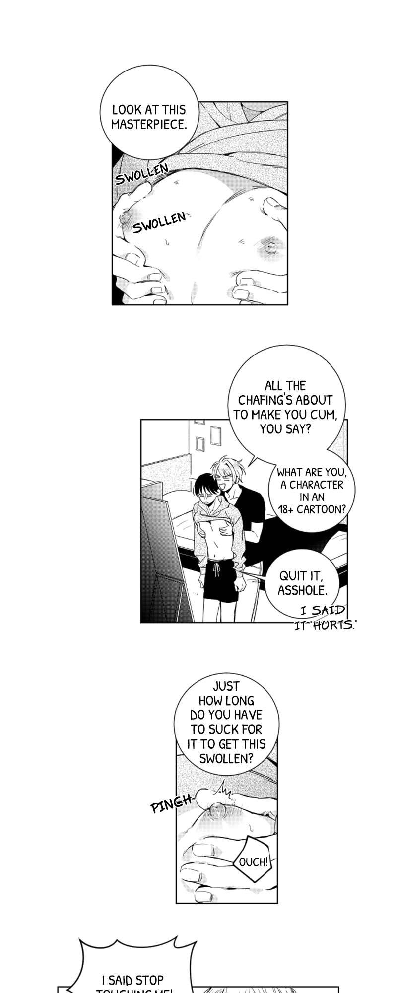 Who’s a Sweet Cheater? Chapter 38.3 page 4 - 